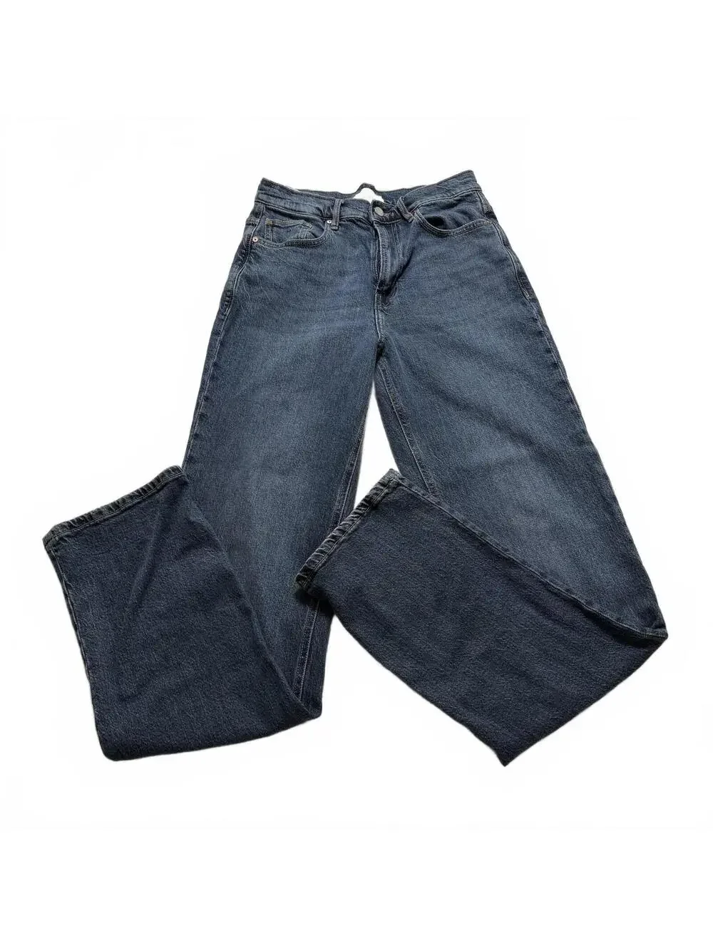 HABITUAL SZ 28 x 32 Wms Tide Wash Tall Girl Friendly‎ Cotton/Tencel Luxury Jeans